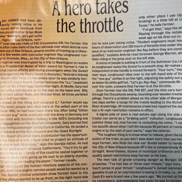 Trains Magazine of Railroading u December 1994 Vol 54 No 12 Annual Holiday Iss - Picture 12 of 12